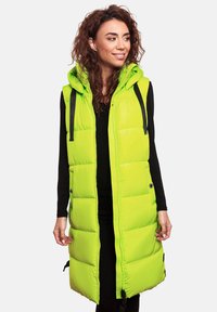 Navahoo SCHNUFFELCHEN - Weste - neon green