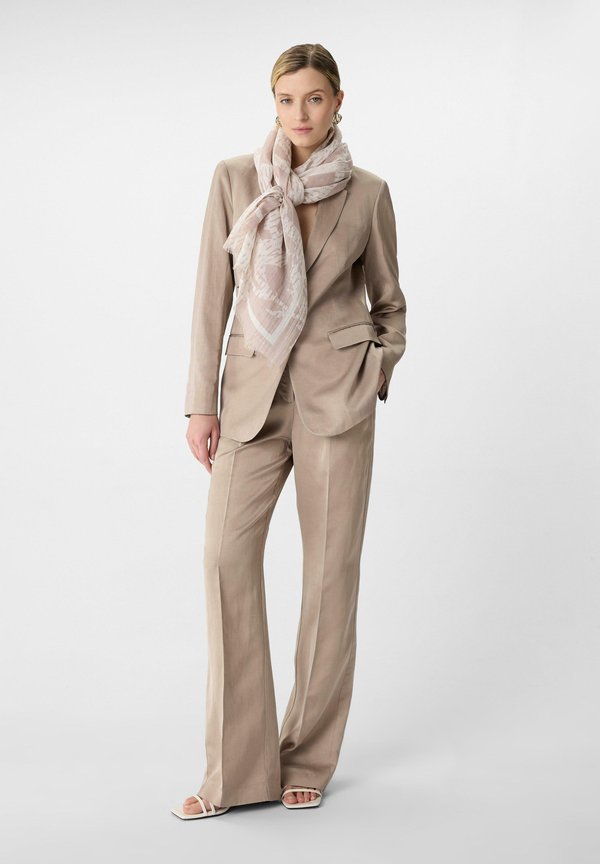 Schal - helles beige