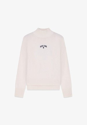 Guess, GJ LS TN EMB SWTR - Pullover - g warm white