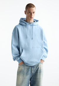 PULL&BEAR Sweatshirt - light blue