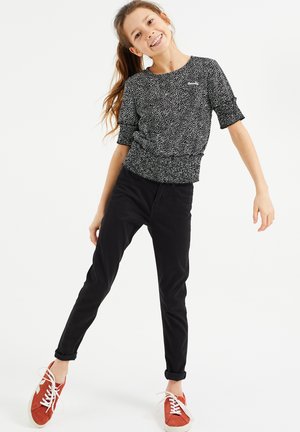 Blouse - all-over print