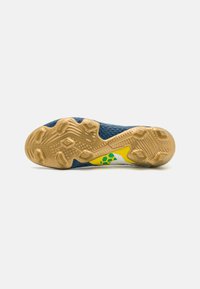 Puma FUTURE 7 ULTIMATE BNA FG/AG - Scarpe da calcio per terreni duri - sailing blue/marine blue/pelé yellow/grassy green/gold