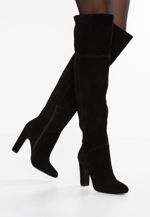 Bottes à talons hauts - black