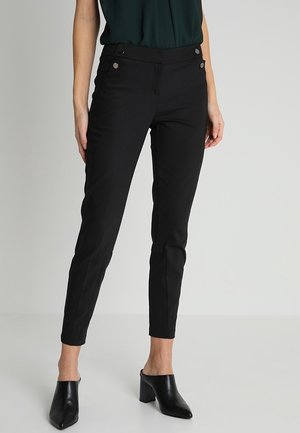 Pantalon classique - black