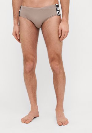 CANADIAN HERITAGE TRUNK - Slip de bain - light brown