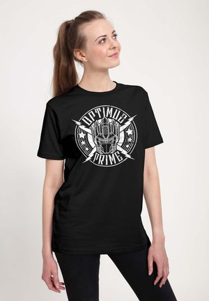 TRANSFORMERS PRIME ROCK - T-shirt z nadrukiem