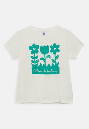 TEE MARSH - Triko s potiskem - marshmallow