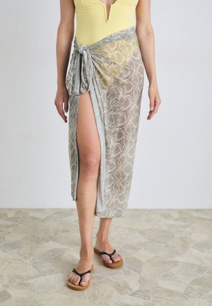 Good American SARONG - Strandaccessoire - grey
