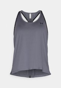 KNOCKOUT TANK - Topper - castlerock/black