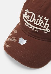 Von Dutch DARWIN UNISEX - Boné - brown