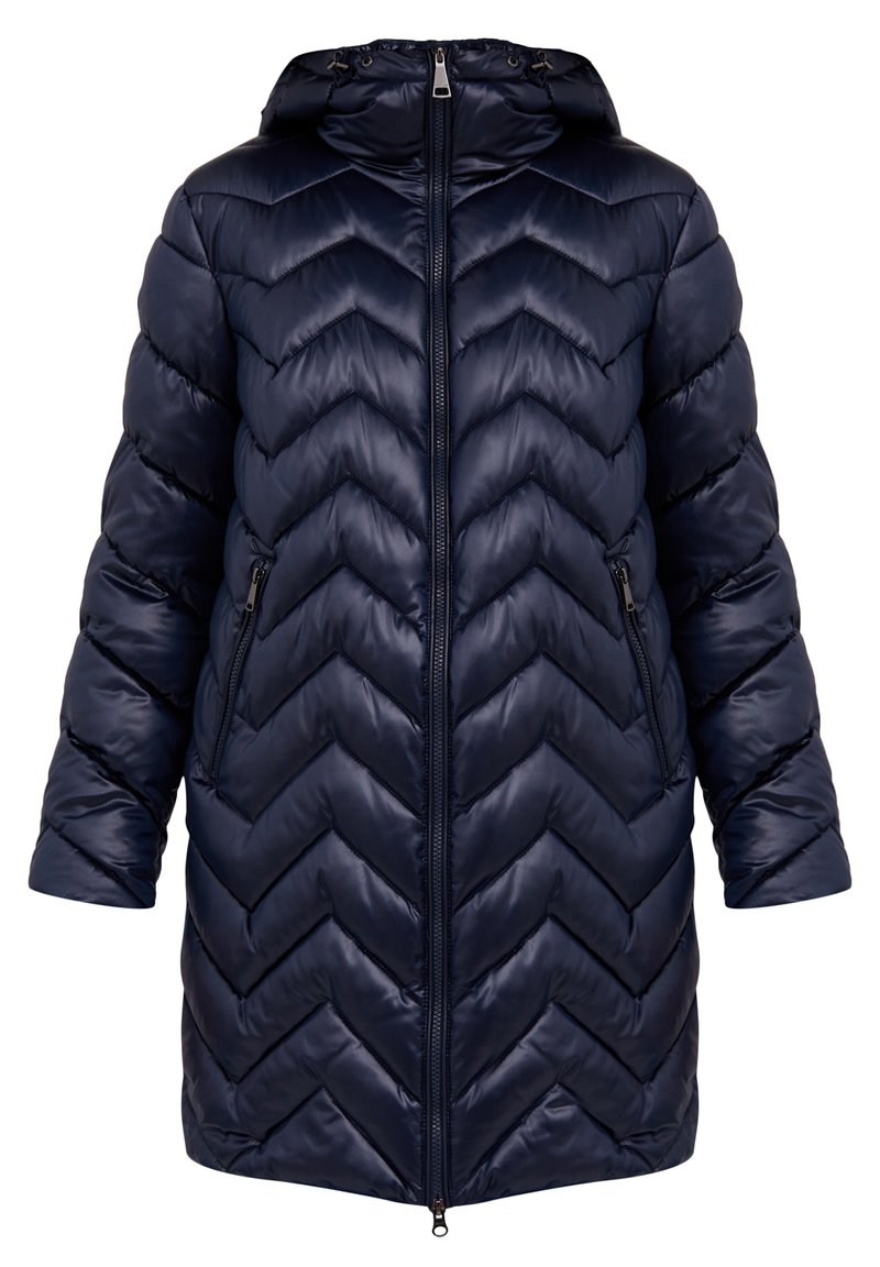 Damen Parkas | Finn Flare Wintermantel dark blue/dunkelblau - HR14022 Damen Parkas | Finn Flare Wintermantel dark blue/dunkelblau - HR14022