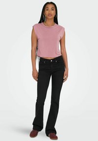 ONLY OML30 NORMAL GESCHNITTEN - Top - nostalgia rose