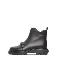Cesare Gaspari Botines con plataforma - black