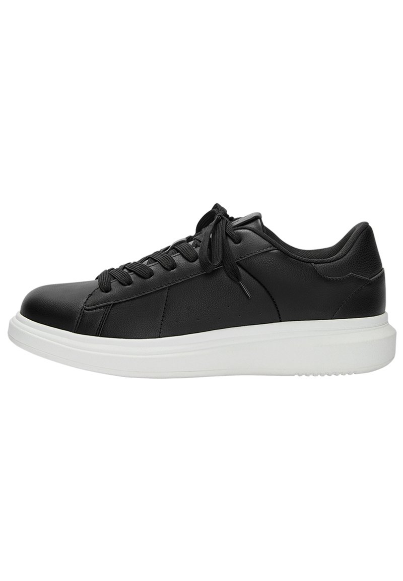 PULL&BEAR - Sneaker low - mottled black, Vergrößern