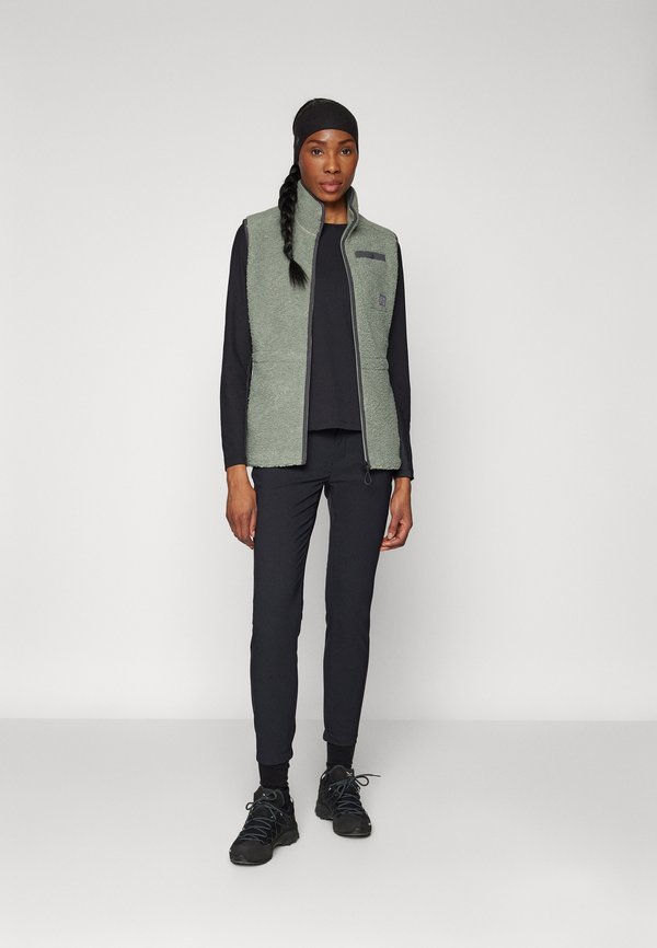 LIBRA VEST - Waistcoat - light moss4