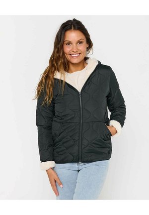 Veste mi-saison - green