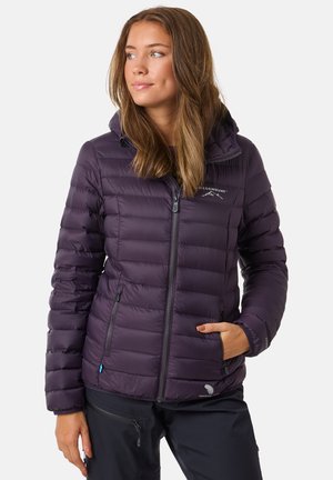 HIMALAYA - Gewatteerde jas - dk plum