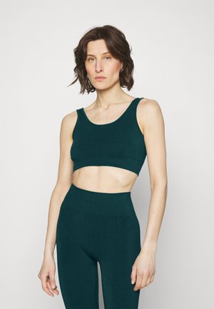 HADU - Light support sports bra - forest