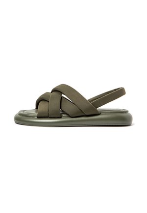 YAKAI - Riemensandalette - military green