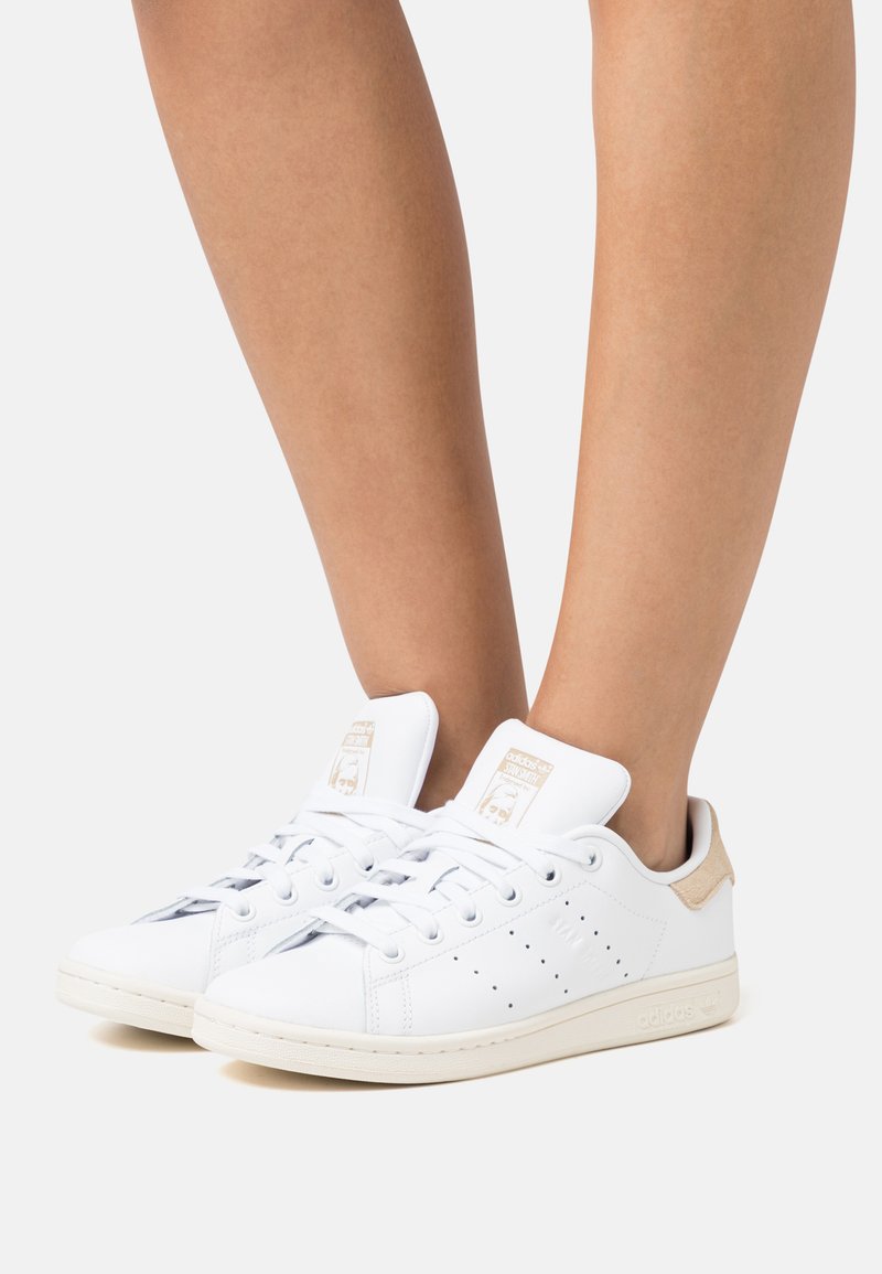 adidas off white stan smith trainers