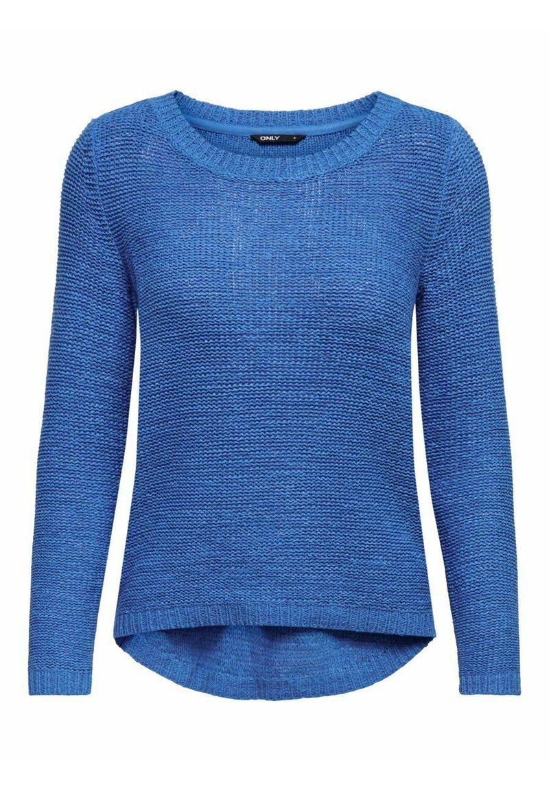 ONLY ONLGEENA XO NOOS - Strickpullover - super sonic