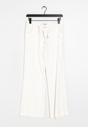 BRAX Stoffhose - white
