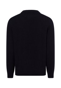 Nils Sundström Strickpullover - marine