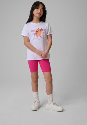 4F, - T-shirt z nadrukiem