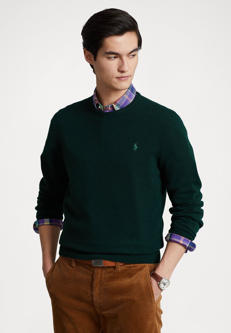 maglione ralph lauren donna verde