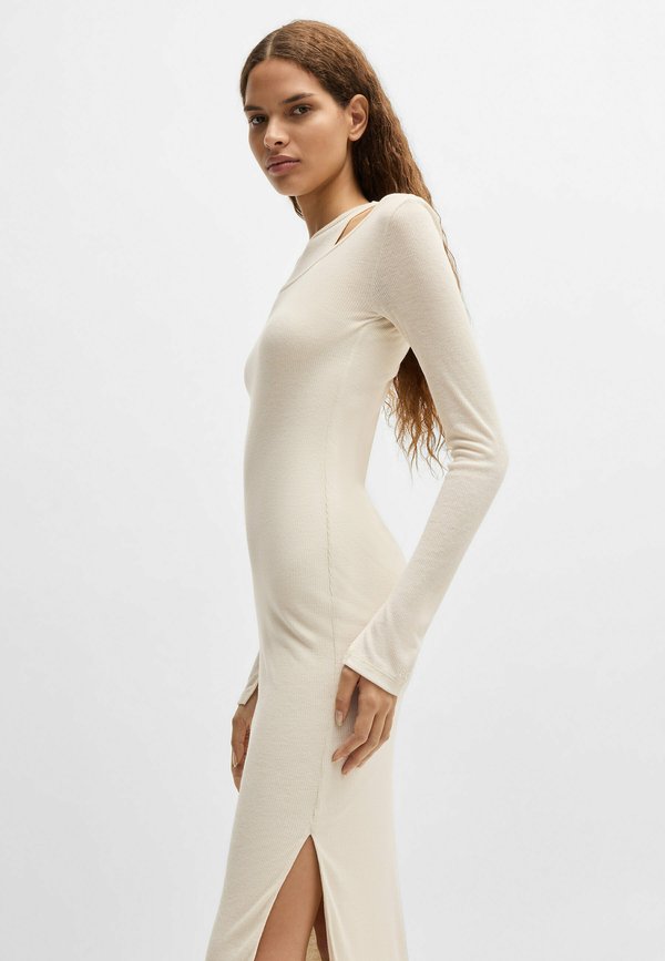ECNA - Shift dress - natural five2