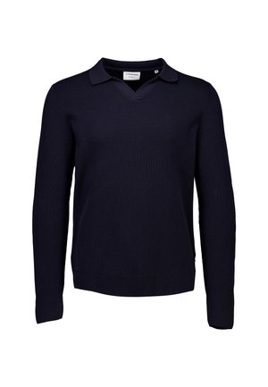 Strickpullover - navy