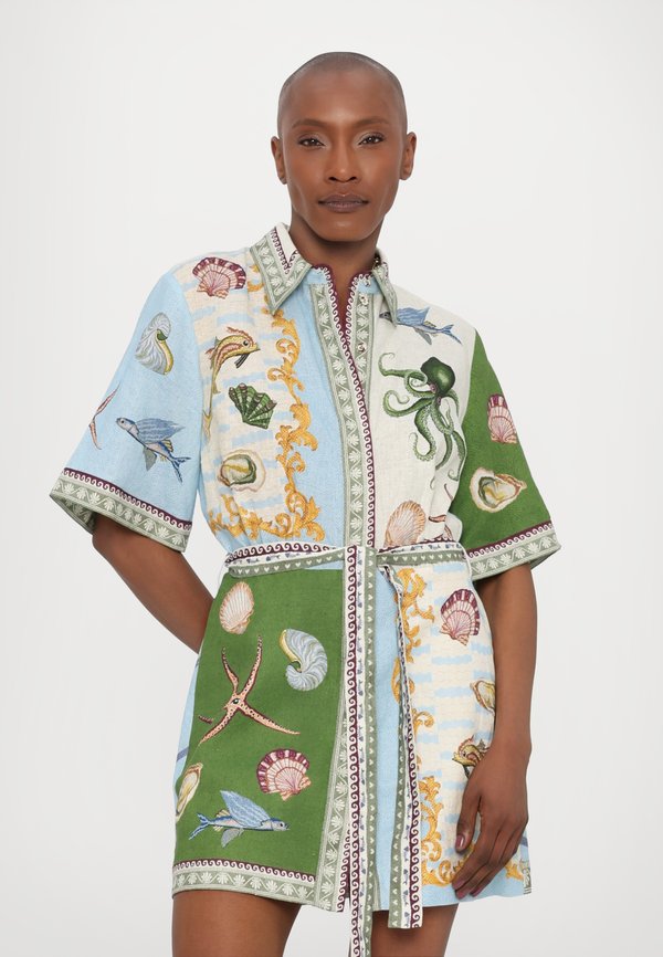 BATH HOUSE MINI DRESS - Shirt dress4