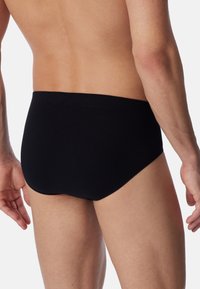 Schiesser 6 PACK  - Slip - schwarz