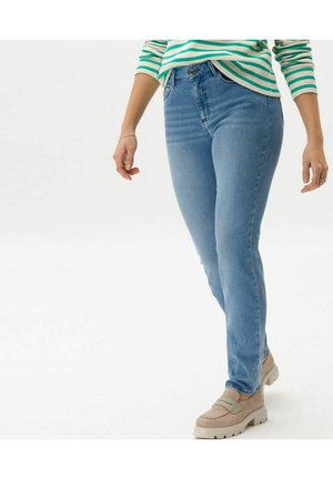 BRAX STYLE SHAKIRA - Slim fit jeans - used summer blue