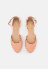 Anna Field Wide Fit LEATHER - Sabrinas com tira no tornozelo - light pink