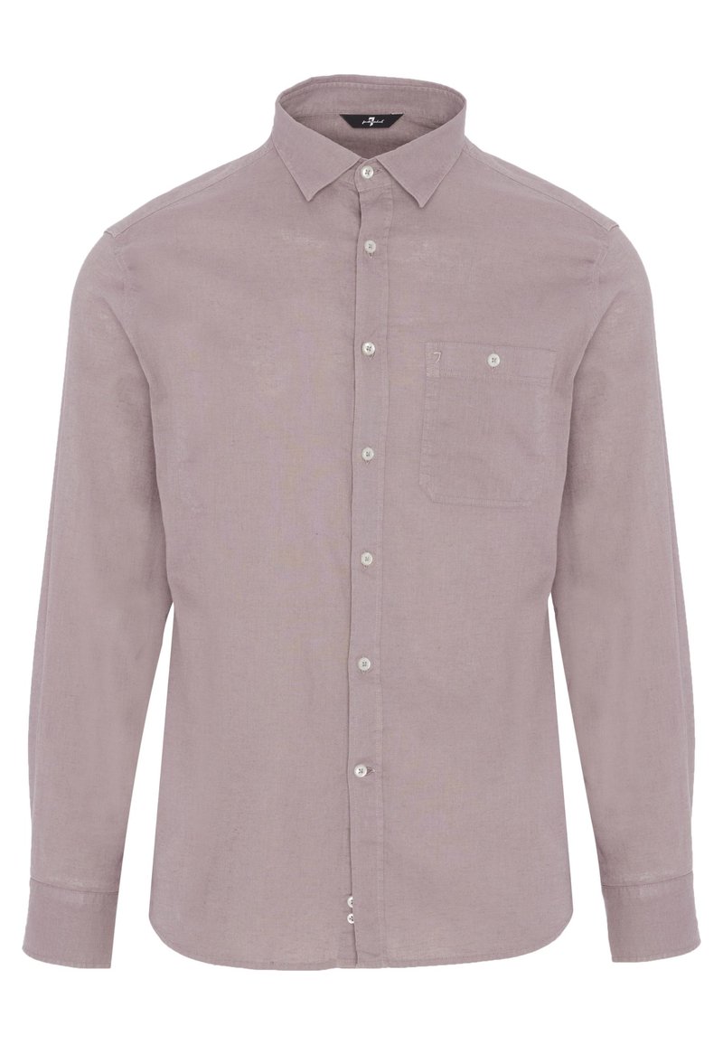 7 For All Mankind Overhemd paars 7 For All Mankind Overhemd paars