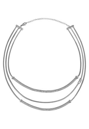 WRAP  - Halskette - silver-coloured