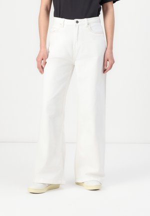 CARPENTER PANTS - Jeans relaxed fit - vintage white
