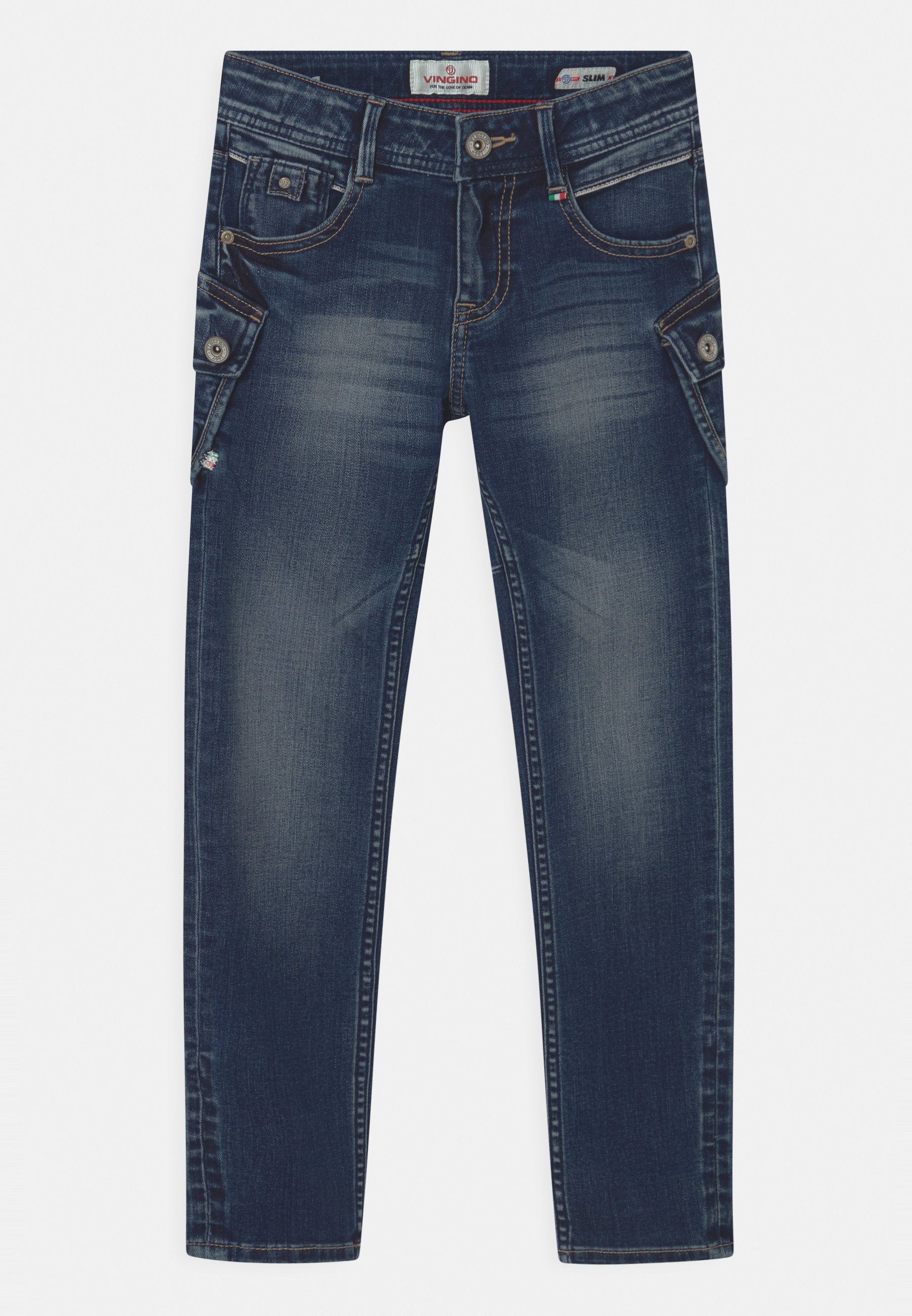 Vingino DUCA - Slim fit jeans - cruziale blue/blue - Zalando.co.uk
