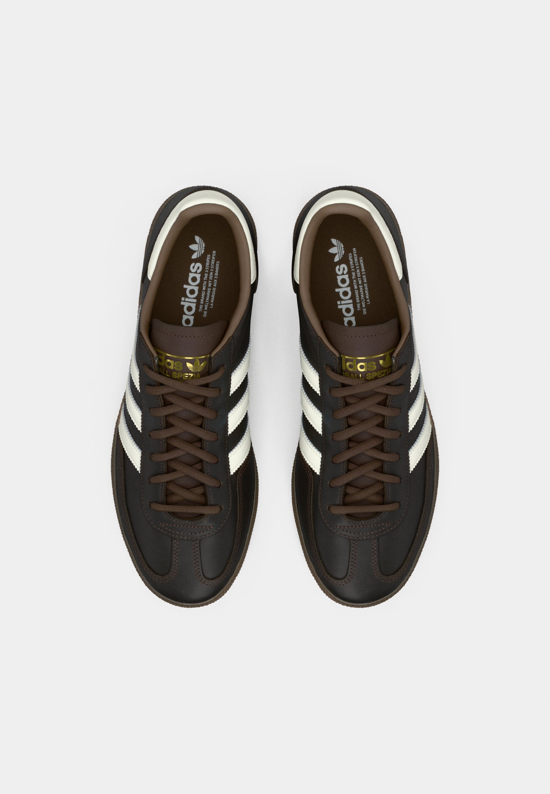 adidas Originals HANDBALL SPEZIAL UNISEX - Sneakers laag - brown
