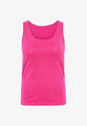 Studio Untold, STUDIO UNTOLD DAMEN GROSSE GRÖSSEN BASIC-TOP 724926 - Top - fuchsia pink