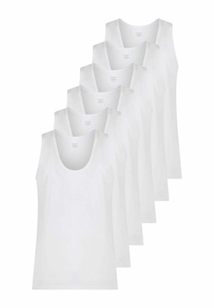 6 PACK DYNAMIC - Maglietta intima - bianco