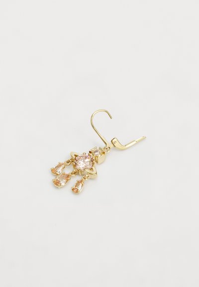 Vivienne Westwood JOAQUINA EARRINGS - Boucles d'oreilles - gold-coloured/champagne