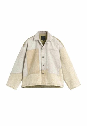 Desigual, GRADIENT PATCHWORK JACKET - Leichte Jacke - brown
