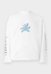 ALBERELLO LONG SLEEVE UNISEX - Top s dlouhým rukávem - white