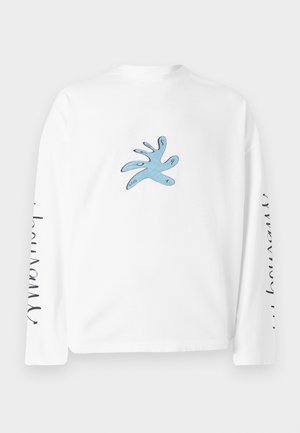 ALBERELLO LONG SLEEVE UNISEX - Hosszú ujjú felső - white