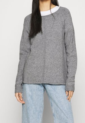 VILA Maglione - grey