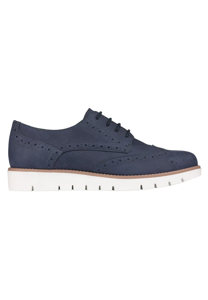Damen Halbschuhe | Scholl VIRGINIA Sportlicher Schnürer blue/blau - QT15681 Damen Halbschuhe | Scholl VIRGINIA Sportlicher Schnürer blue/blau - QT15681
