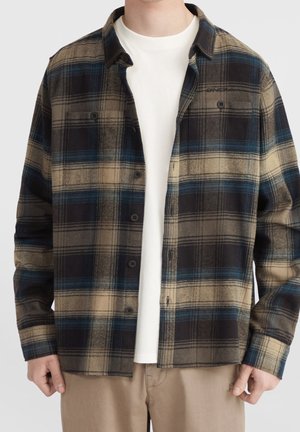 Chemise - mottled black