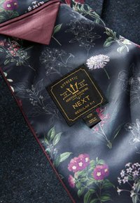 Next REGULAR FIT TRIMMED  NEPPY DONEGAL  - Anzugsakko - navy blue